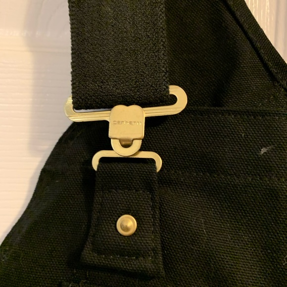 Carhartt Bib Overalls 34x32 - Picture 5 of 7